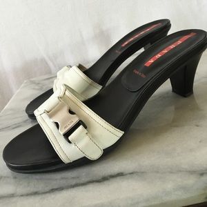 PRADA Sandals - perfect for Spring, Summer, beach vacation.